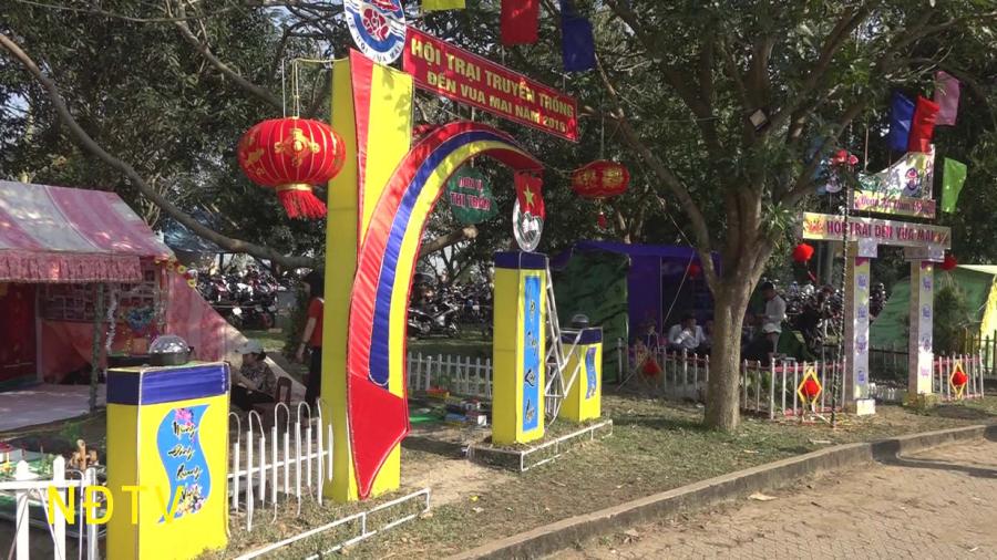 Lễ hội đền Vua Mai ở Nghệ An - Điểm đến du lịch văn hóa tâm linh