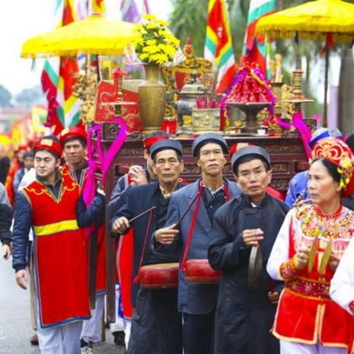 Tìm hiểu lễ hội chùa Dâu ở Bắc Ninh - Nét đẹp văn hóa tín ngưỡng Việt Nam