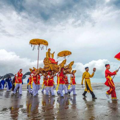 Đặc sắc lễ hội Trà Cổ ở Quảng Ninh hấp dẫn du khách
