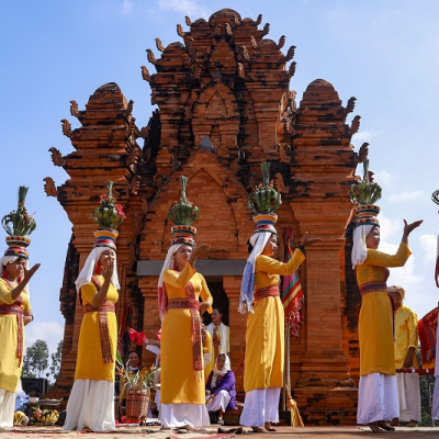 Nét đặc sắc lễ hội Katê của người Chăm ở Bình Thuận