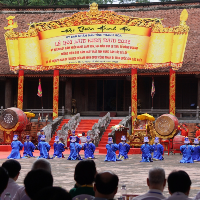 Lễ hội Lam Kinh - di sản phi vật thể giàu giá trị nên khám phá ngay