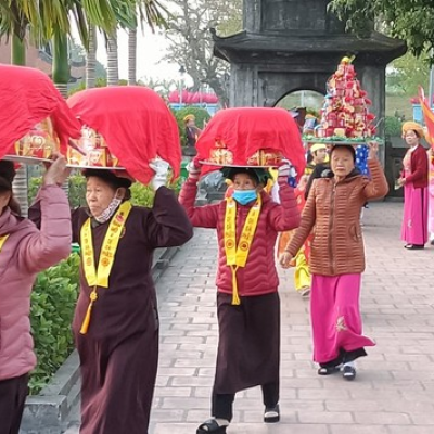 Lễ hội chùa Keo - Nét đẹp văn hóa dân gian ở tỉnh Thái Bình