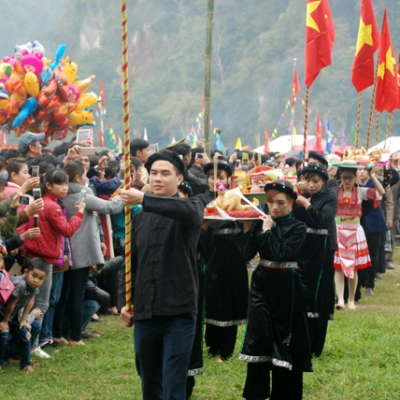 Lễ hội Lồng tồng - nét văn hóa đặc sắc của dân tộc Tày