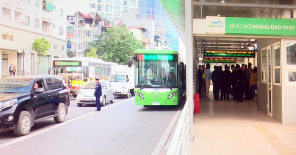Đi vào đường BRT bị xử phạt như thế nào?
