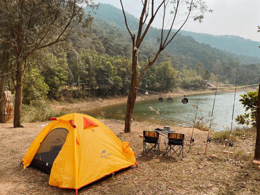 Top 6 điểm cắm trại vừa đẹp vừa gần và tiết kiệm ở Hà Nội cho kỳ nghỉ Tết Dương lịch 2023