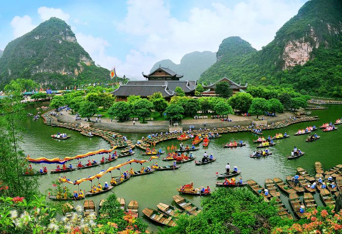 Lễ hội chùa Bái Đính - Nét văn hóa tâm linh của tỉnh Ninh Bình
