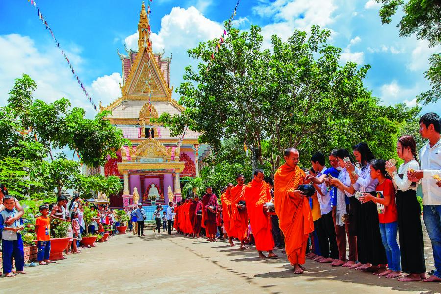 Lễ hội Chol Chnam Thmay - Tết cổ truyền của đồng bào Khmer
