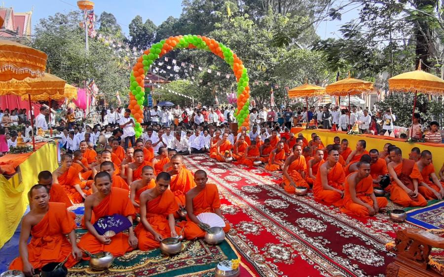 Lễ hội Chol Chnam Thmay - Tết cổ truyền của đồng bào Khmer