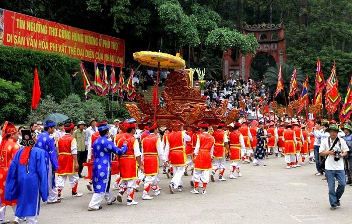 Lễ hội đền Hùng - Hội tụ văn hóa tâm linh của người Việt 