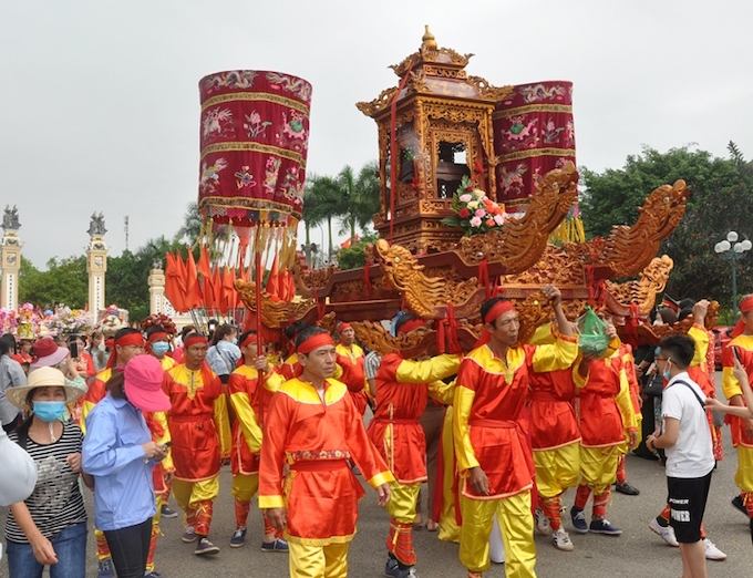 Lễ hội Bạch Đằng Quảng Ninh là di sản văn hóa phi vật thể quốc gia