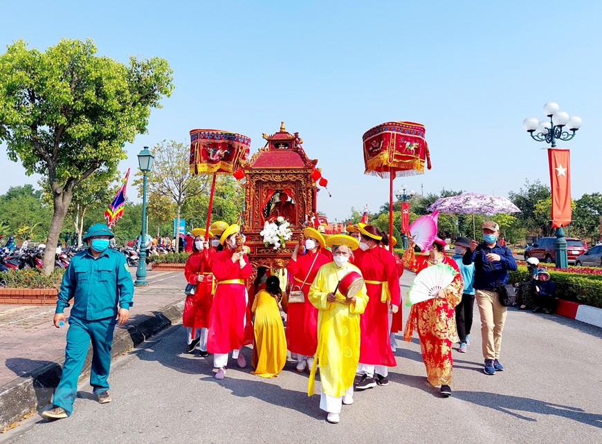 Lễ hội Bạch Đằng Quảng Ninh là di sản văn hóa phi vật thể quốc gia