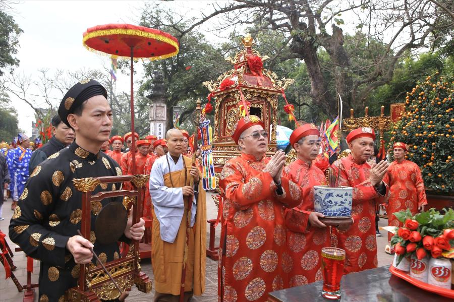 Khám phá lễ hội Đền Trần Nam Định - Di sản văn hóa phi vật thể quốc gia