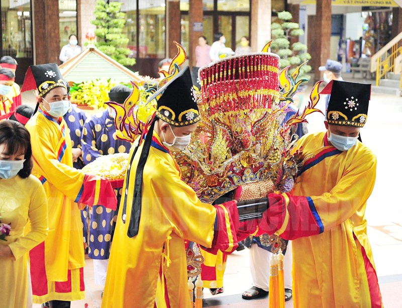 Lễ hội Vía Bà Chúa Xứ núi Sam - Nét đẹp tín ngưỡng tâm linh được UNESCO công nhận