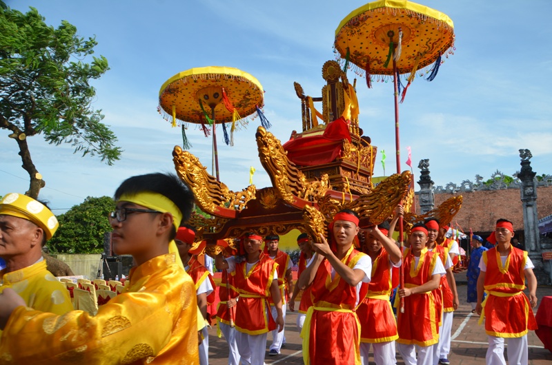 Đặc sắc lễ hội Trà Cổ ở Quảng Ninh hấp dẫn du khách 
