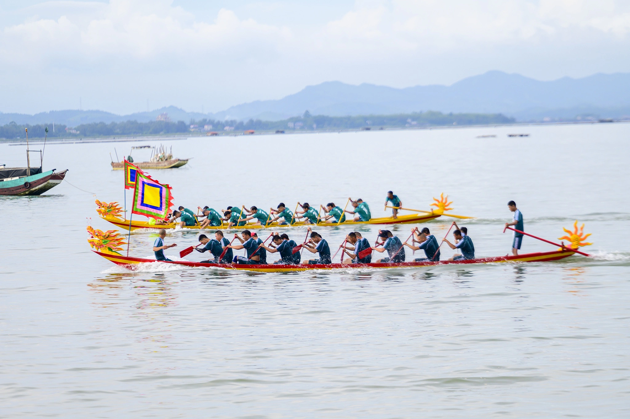 Đặc sắc lễ hội Trà Cổ ở Quảng Ninh hấp dẫn du khách 