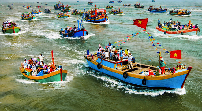 Lễ hội Nghinh Ông Cần Giờ - Nét văn hóa đặc sắc của ngư dân 