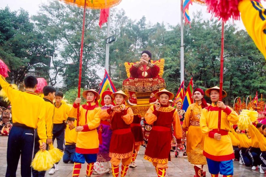 Lễ hội Lam Kinh - di sản phi vật thể giàu giá trị nên khám phá ngay 