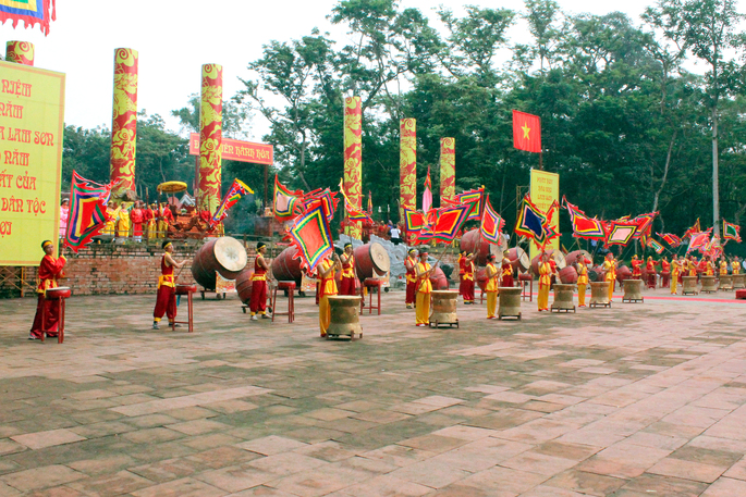 Lễ hội Lam Kinh - di sản phi vật thể giàu giá trị nên khám phá ngay 