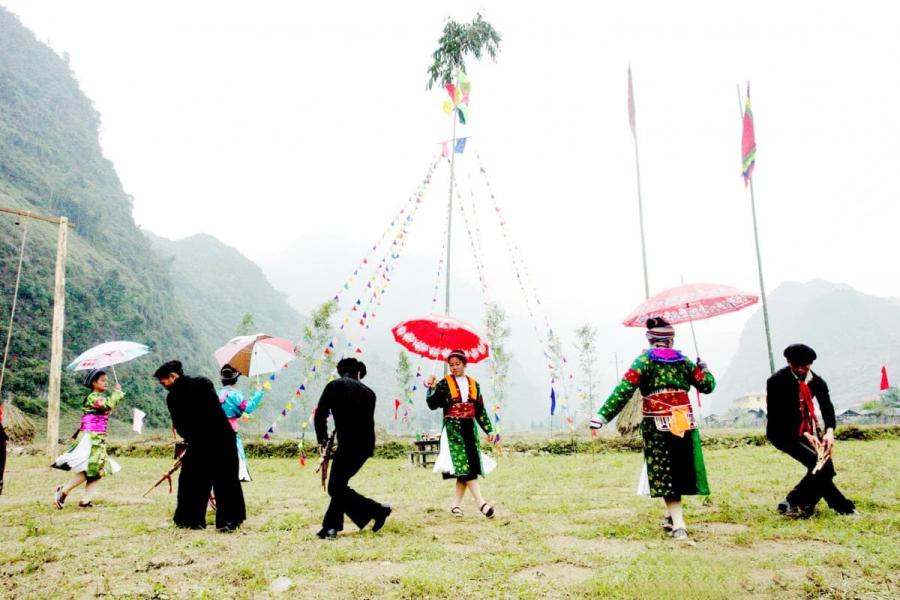 Trải nghiệm ngay lễ hội hoa tam giác mạch đặc sắc tại Hà Giang