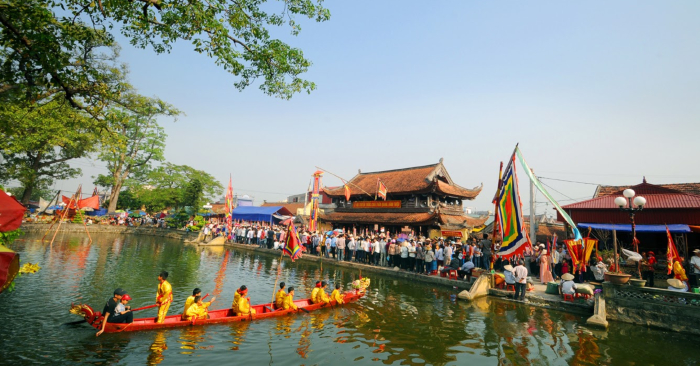 Lễ hội chùa Keo - Nét đẹp văn hóa dân gian ở tỉnh Thái Bình 