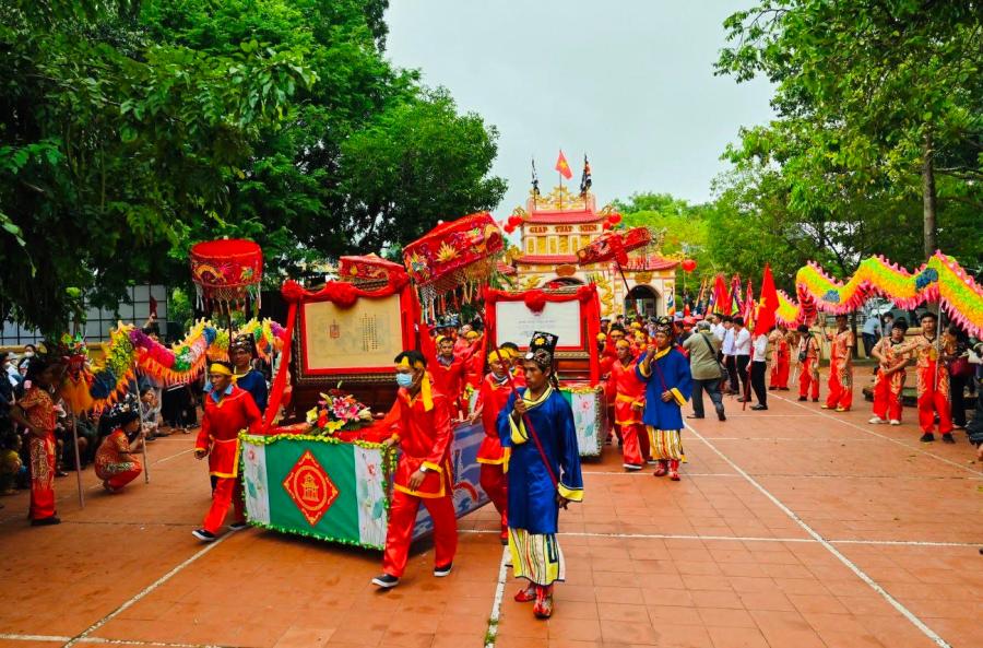 Lễ hội Dinh Thầy - Thím: Di sản văn hóa phi vật thể quốc gia