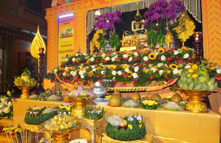 Độc đáo lễ hội Ok Om Bok của đồng bào Khmer