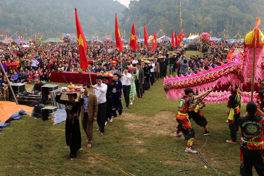 Lễ hội Lồng tồng - nét văn hóa đặc sắc của dân tộc Tày