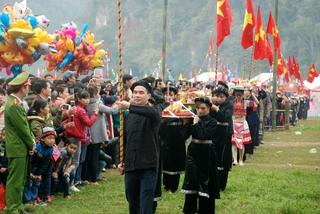 Lễ hội Lồng tồng - nét văn hóa đặc sắc của dân tộc Tày 